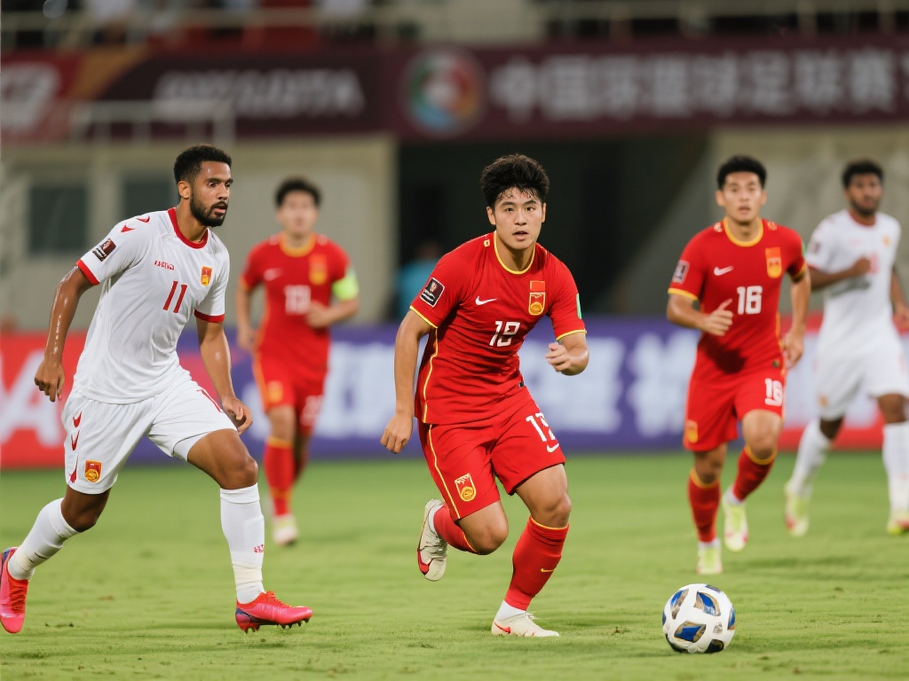 国足一球险胜巴林 世预赛征程落幕 过去一个赛季,国足在世预赛中的表现可谓跌